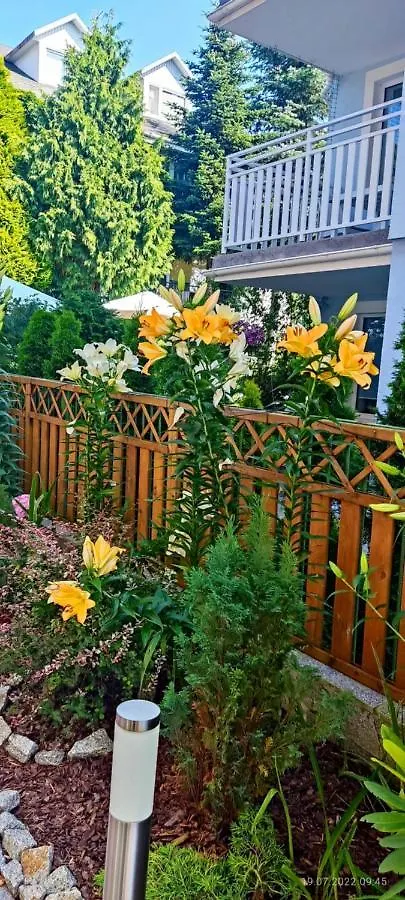 Roza Wiatrow Dom Wypoczynkowy Kolobrzeg Homestay